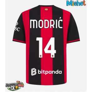 AC Milan Luka Modric #14 Kotipaita 2026-27 Lyhythihainen